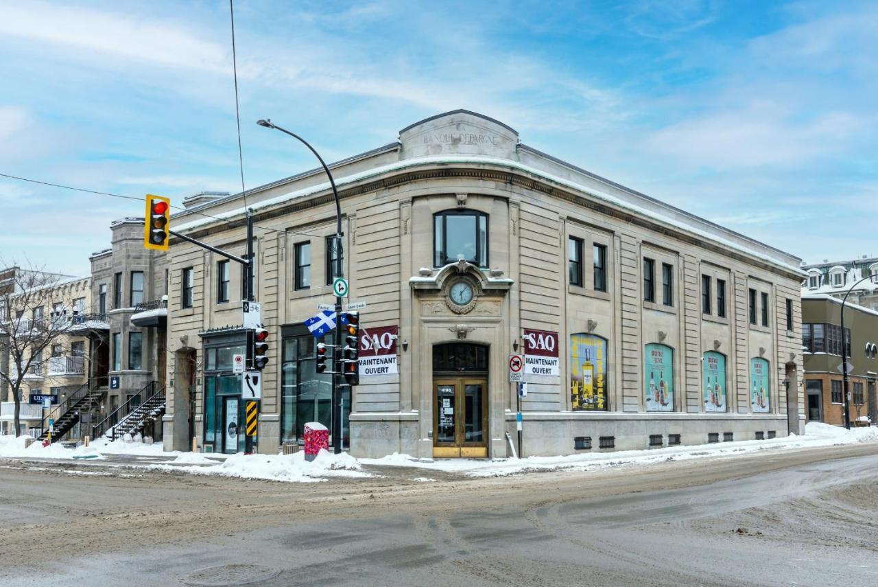 Wonderful New Studio Close To Mount Royal By Den Stays Montreal Zewnętrze zdjęcie