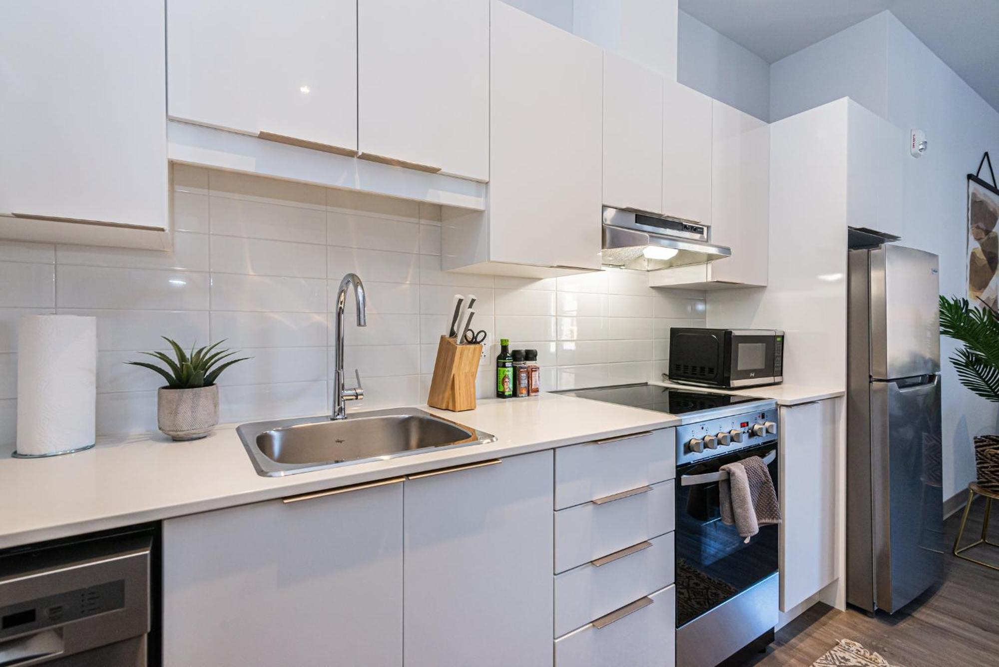 Wonderful New Studio Close To Mount Royal By Den Stays Montreal Pokój zdjęcie