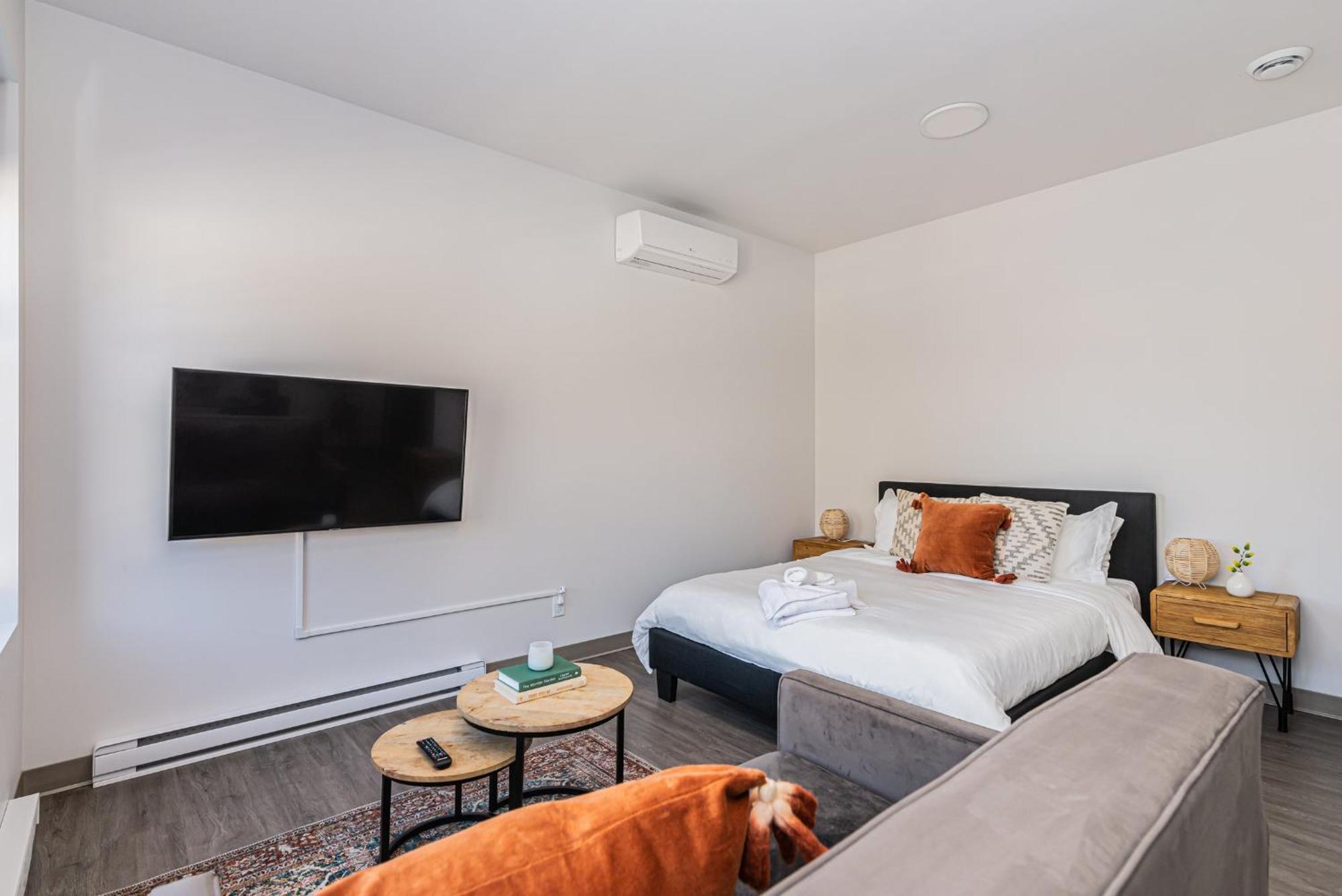 Wonderful New Studio Close To Mount Royal By Den Stays Montreal Pokój zdjęcie