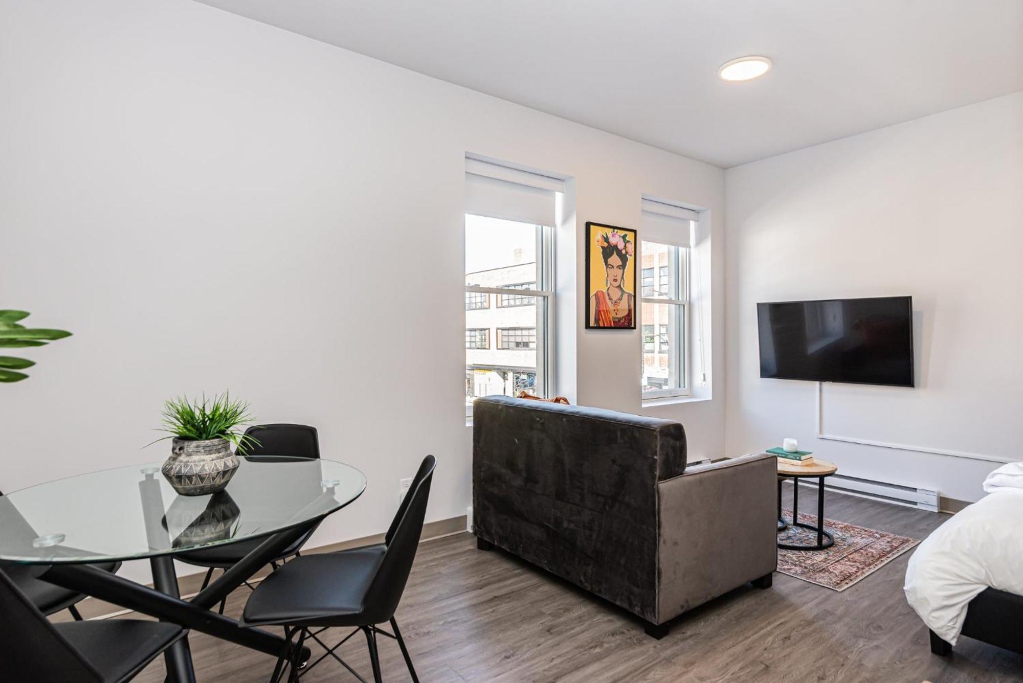 Wonderful New Studio Close To Mount Royal By Den Stays Montreal Pokój zdjęcie