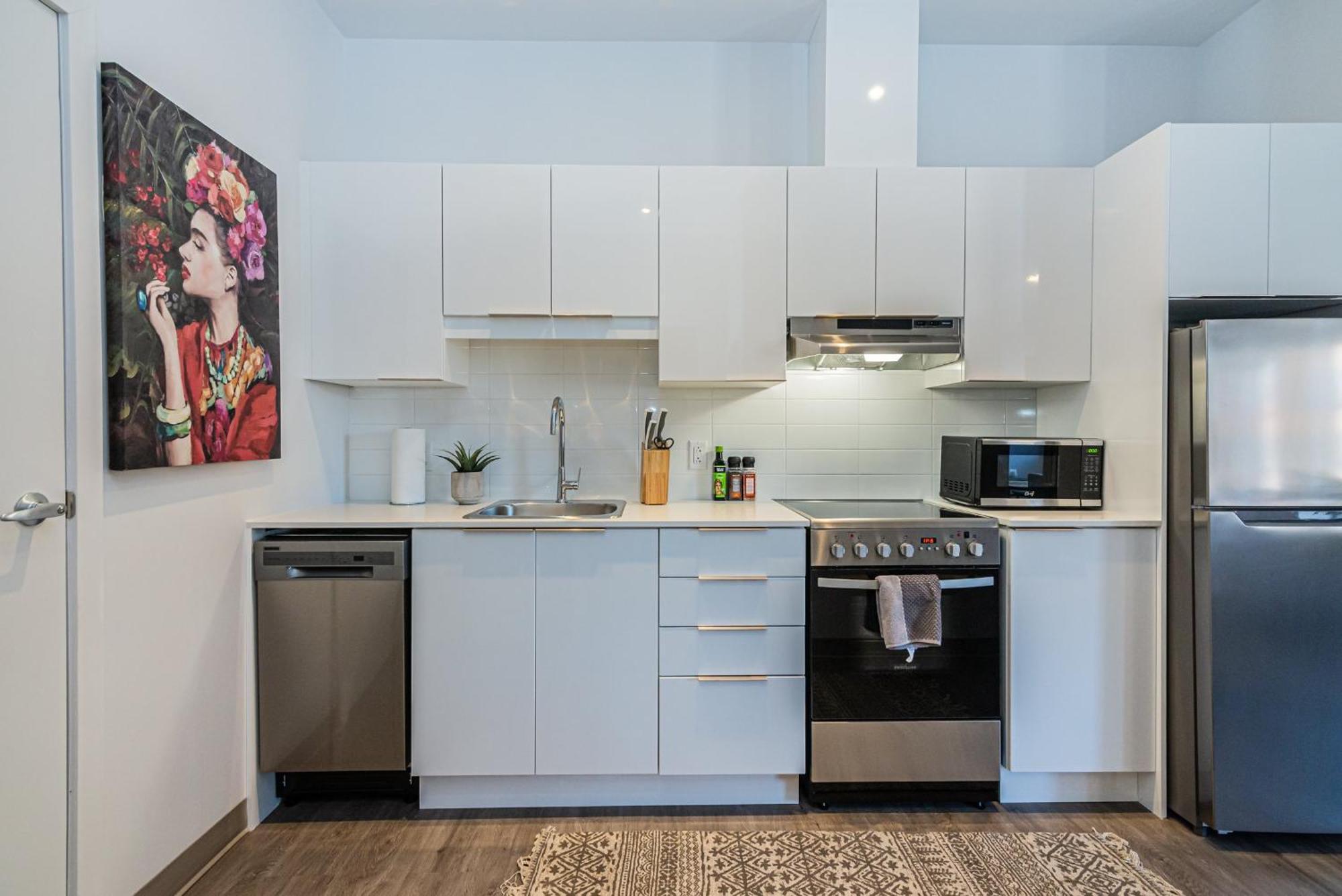 Wonderful New Studio Close To Mount Royal By Den Stays Montreal Pokój zdjęcie