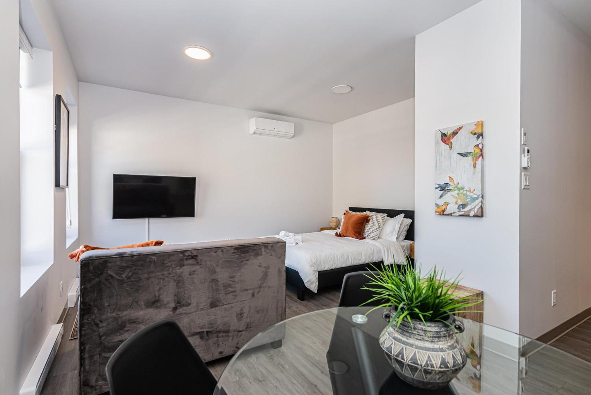 Wonderful New Studio Close To Mount Royal By Den Stays Montreal Pokój zdjęcie