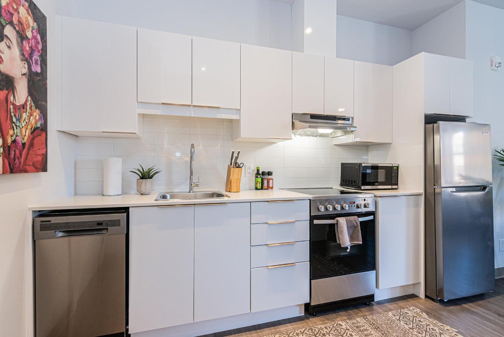 Wonderful New Studio Close To Mount Royal By Den Stays Montreal Pokój zdjęcie