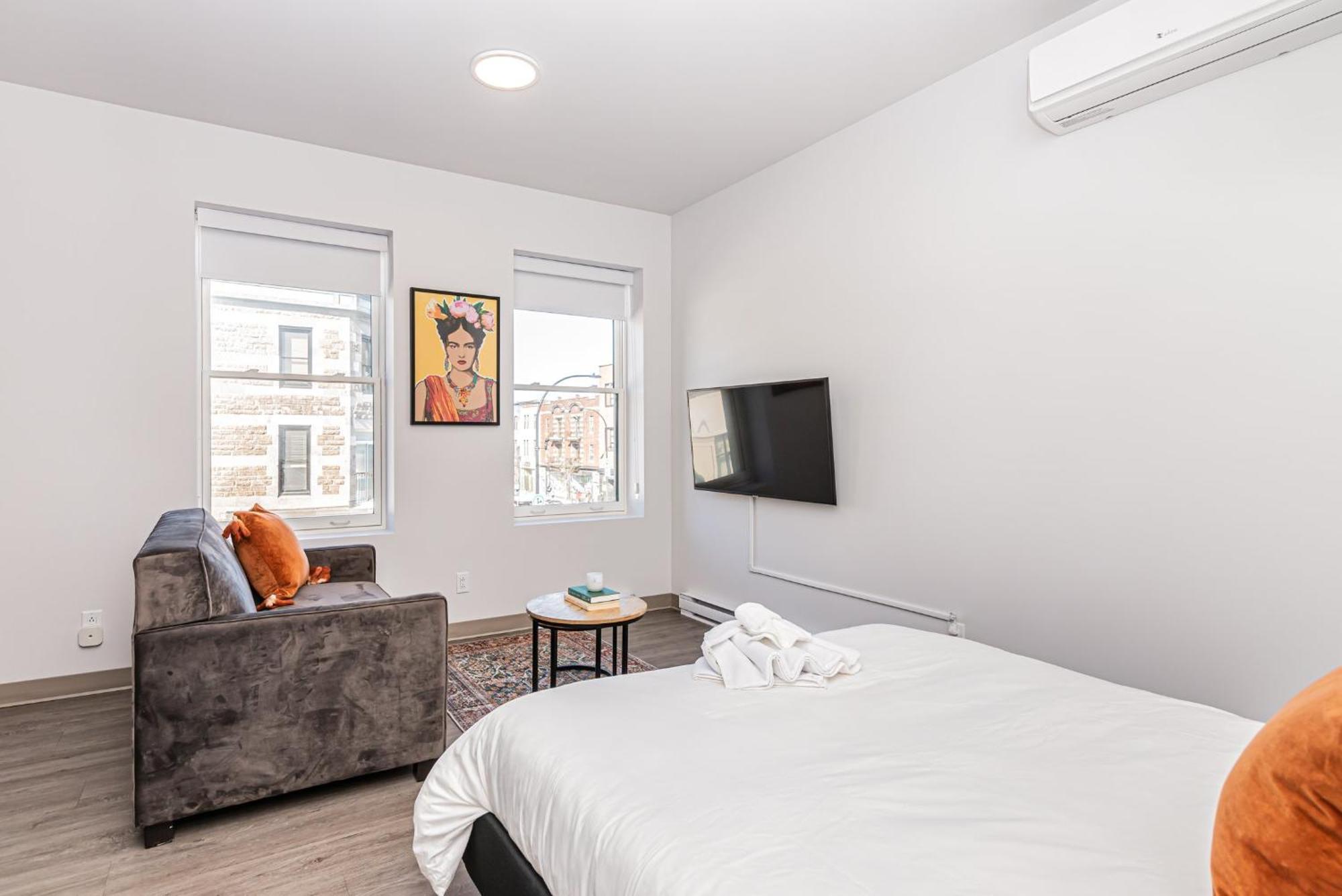 Wonderful New Studio Close To Mount Royal By Den Stays Montreal Pokój zdjęcie