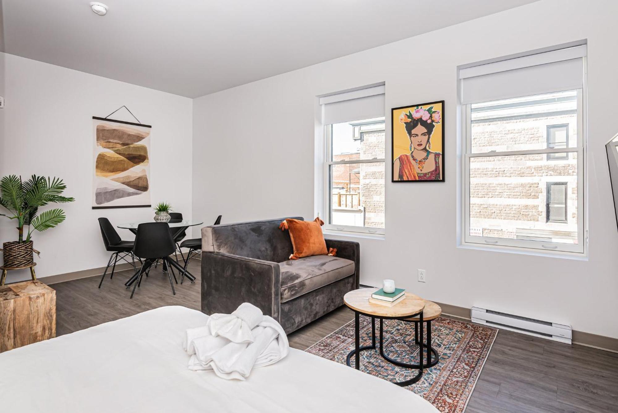 Wonderful New Studio Close To Mount Royal By Den Stays Montreal Pokój zdjęcie